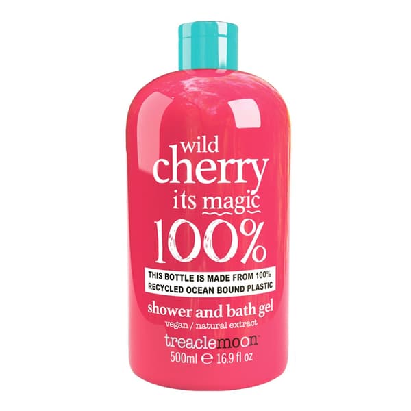 TREACLEMOON Wild Cherry Its Magic badegel og skum 500 ml