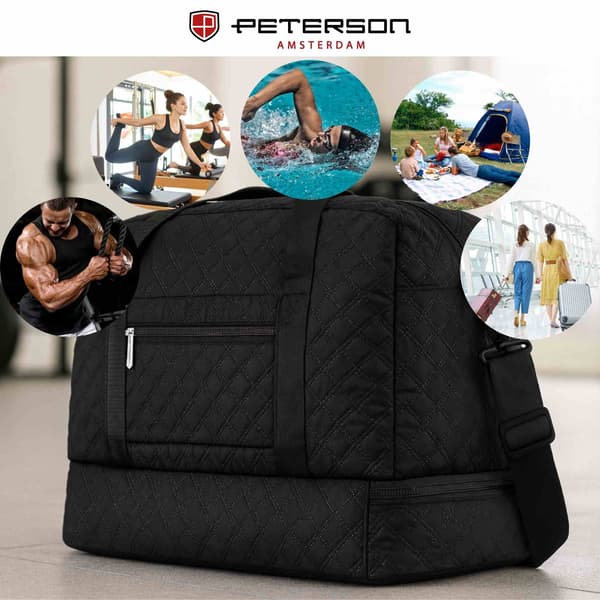 PTN PIK-01-8526 Sort taske