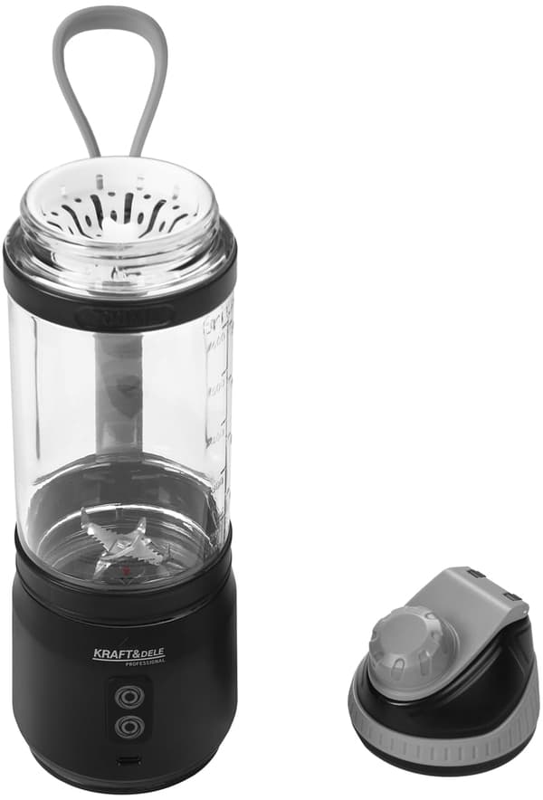 Genopladelig USB-C blender 700 ml | Kraft&Dele