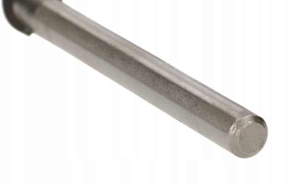 8 mm borr för glasplattor