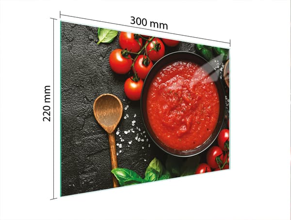 GLAS SKÆREBRÆT 30x22 MAD
