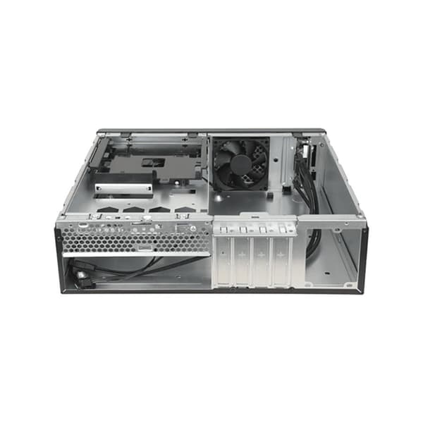 Chieftec BE-10B-300 mATX-kotelo virtalähteellä