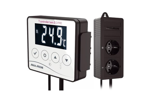 Aqua Medic t-controller twin 2.0 temperaturregulator