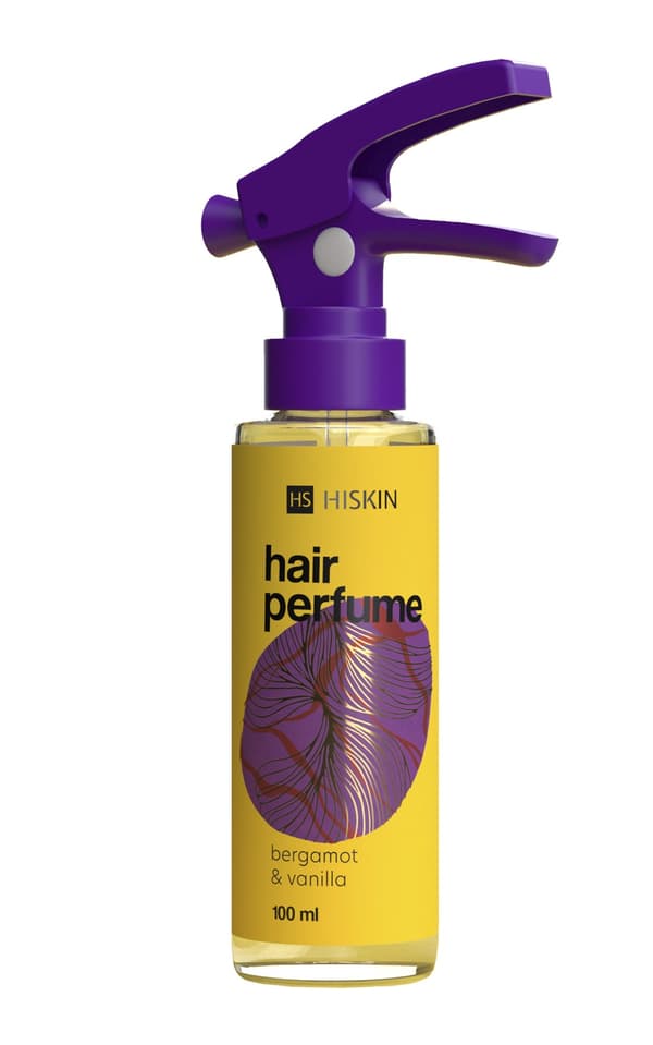 HISKIN Hårparfym Bergamott & Vanilj 100 ml