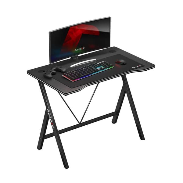 Huzaro Hero 1.4 Sort Gaming Desk