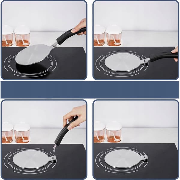 Adapter til induktionsplade til kaffebryggere og kander 24 cm