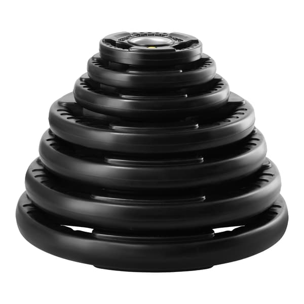 Olympisk gummibelagd viktskiva 15 kg HMS TOK15 PRO