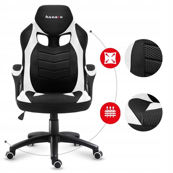 Huzaro Force 2.5 HVID MESH Gamingstol