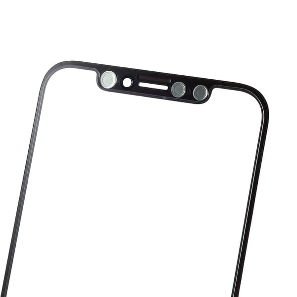 Glas + Högtalarnät + OCA-lim för iPhone XS