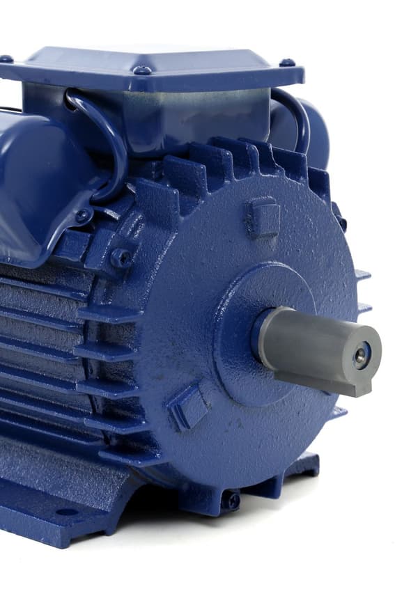 2,2 kW 220 V elektrisk motor i solid konstruktion | Kraft&Dele