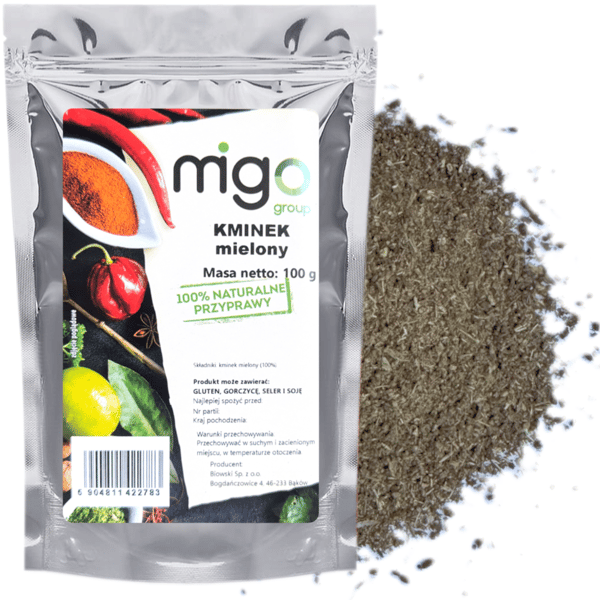 Malen spiskummin 100g - MIGOgroup
