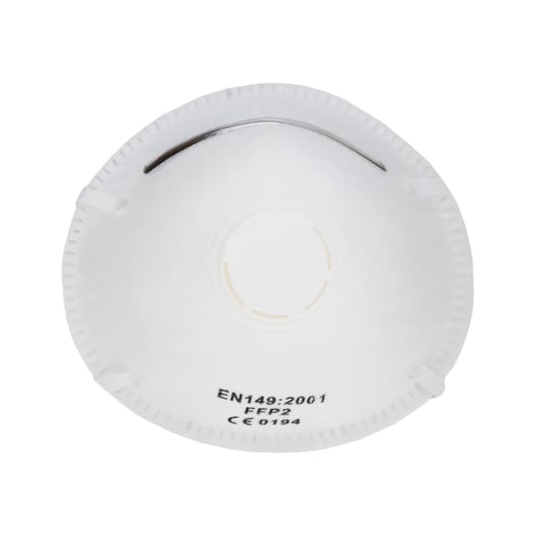 TG56103 SKYDDSMASK FFP2-ventil halvmask
