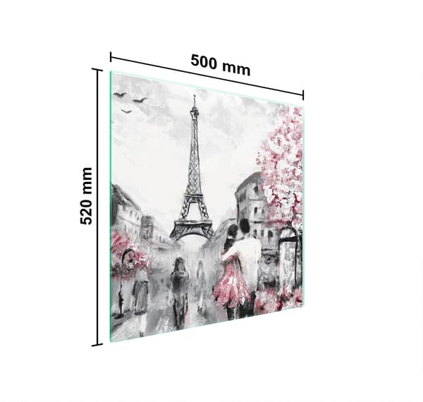 LASINEN SUOJALEVY LIEDELLE 50x52 PARIS