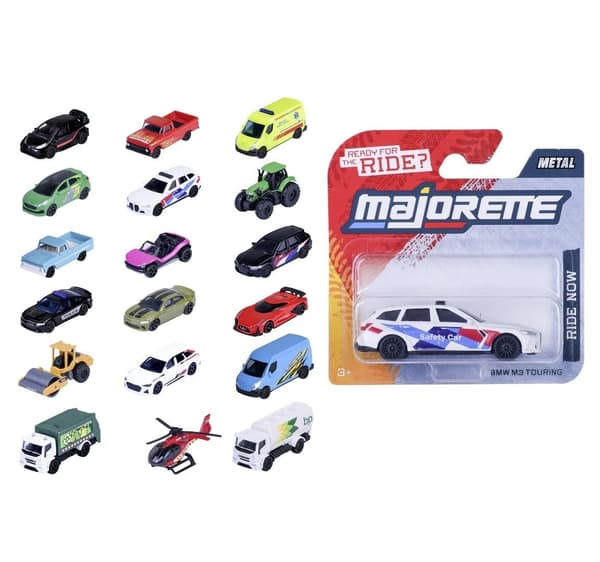Majorette Vehicles Gadebiler Mix