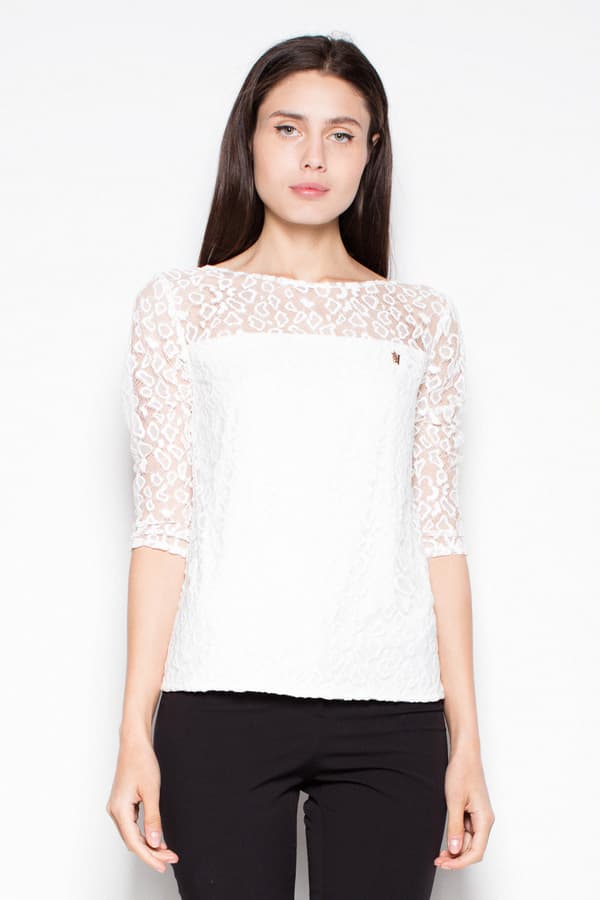 VT011 bluse ecru S