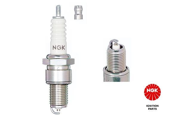 NGK Tændrør BP9ES (kode 7526) YBX