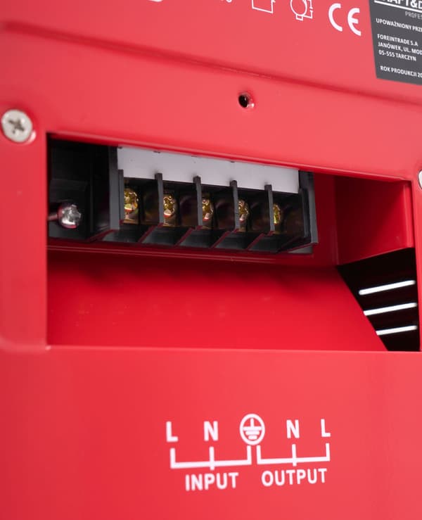 5000VA automatisk spänningsstabilisator | Kraft&Dele
