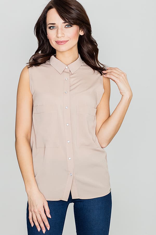 Pusero K363 Beige M
