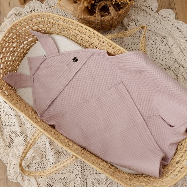 Presentset för nyfödda | Dammigt rosa