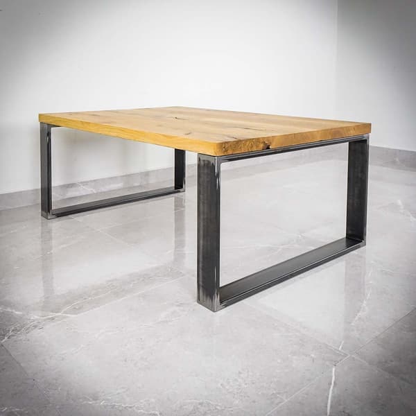 KWADRO LOFT ben 80x45 cm STÅL