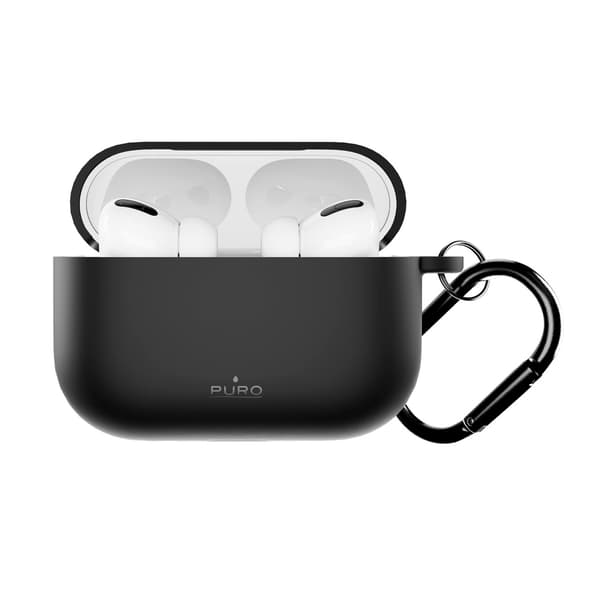 AirPods Pro 3 Icon-etui - Sort