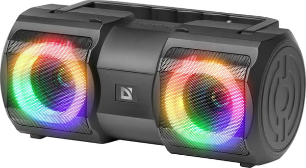 Defender BEATBOX 20 Bluetooth Højttaler 20W MP3/FM/SD/USB/AUX/LED Sort