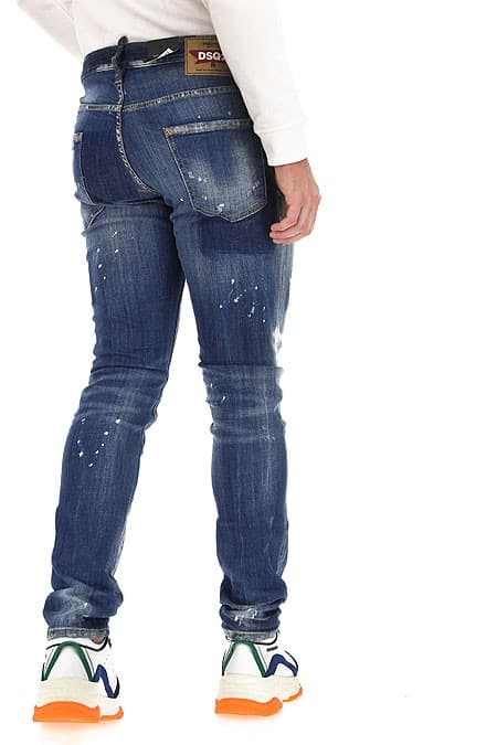 DSQUARED2 COOL GUY JEANS ITALIEN -40 - Størrelse: IT54