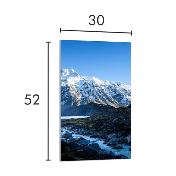 GLAS SKÆREBRÆT 30x52 Bjerge