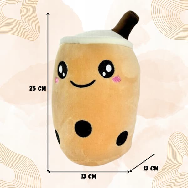 MEGADIDI PLYSCH Bubbla Tea MASKOT