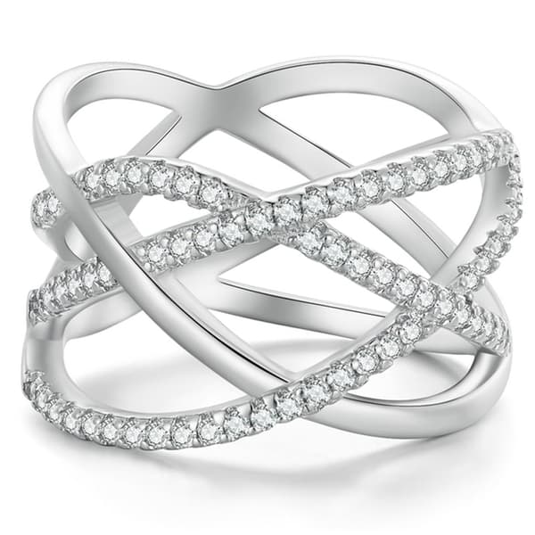 Silver trippelring storlek 12