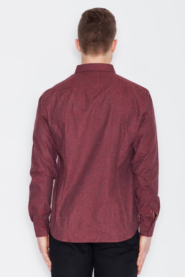 Skjorte V010 Bordeaux M