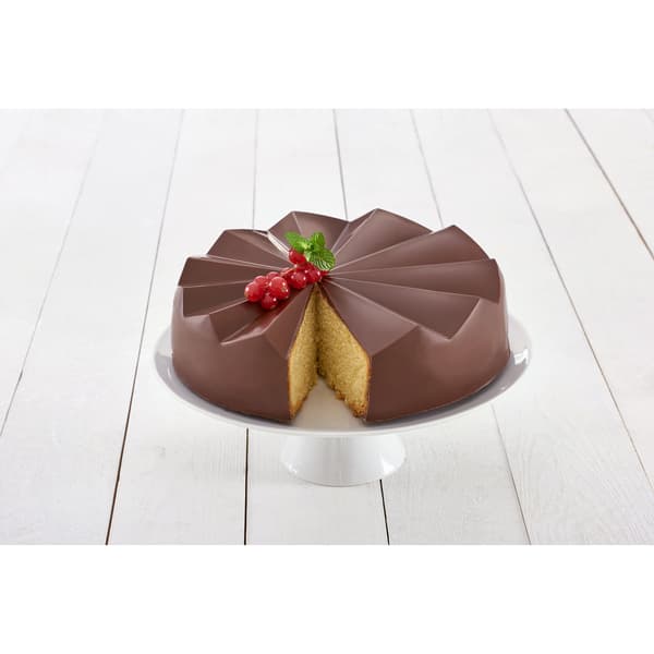 Rund Lurch silikone bageform, diameter 24 cm