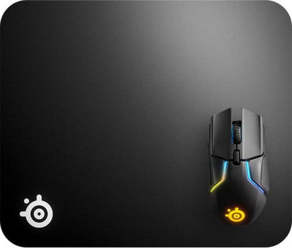 SteelSeries QcK Hard Pad — hård gaming-musemåtte