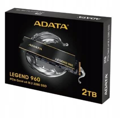 ADATA SSD LEGEND 960 2TB M.2 2280 PCIe x4 Gen4