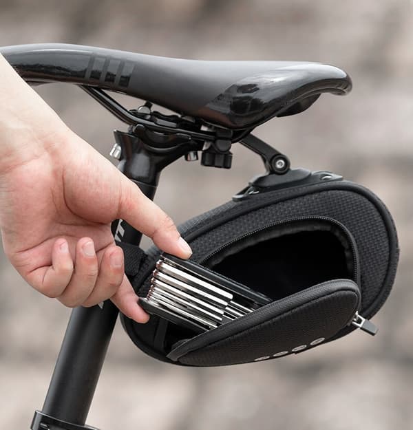 Rockbros C40 Cykelsadeltaske