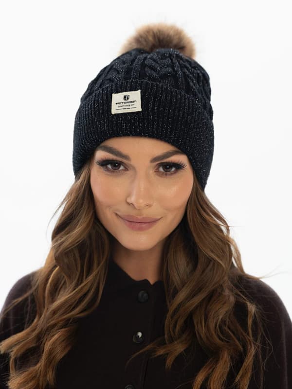 PTN HAT-06-7651 sort kasket