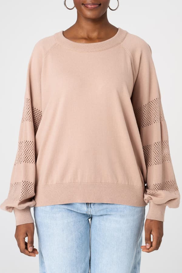 Niya Beige Damtröja 40/42