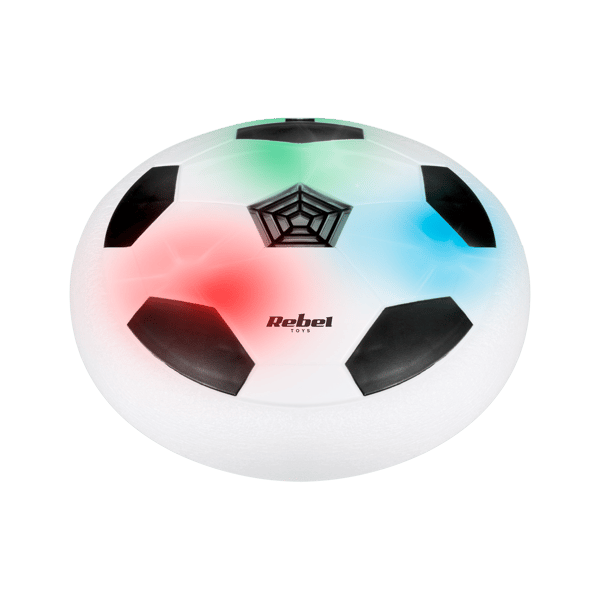 Airhockeybold LED-skive Rebel-bold