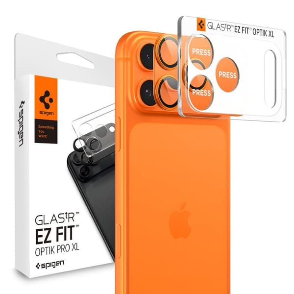 iPhone 17 Pro Max Optik Pro XL Linse Glas - Orange