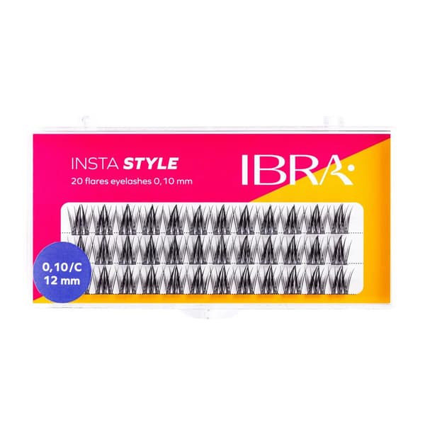 IBRA Insta Style ögonfransar 12 mm
