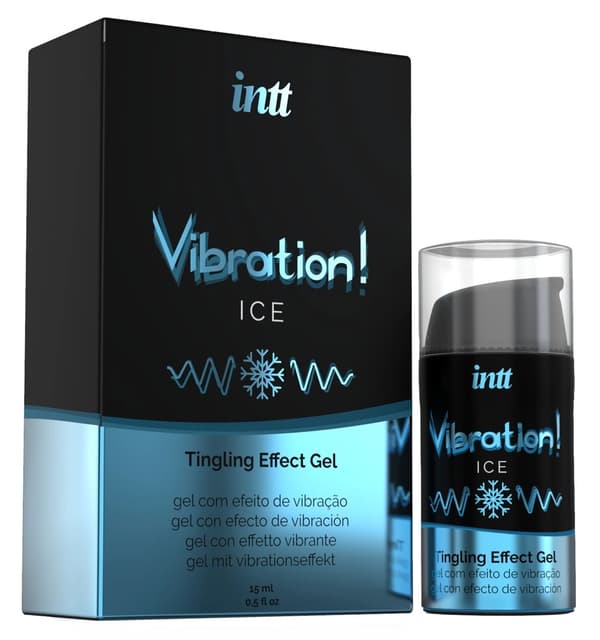INTT Värinägeeli Kihelmöinnillä Jää 15 ml