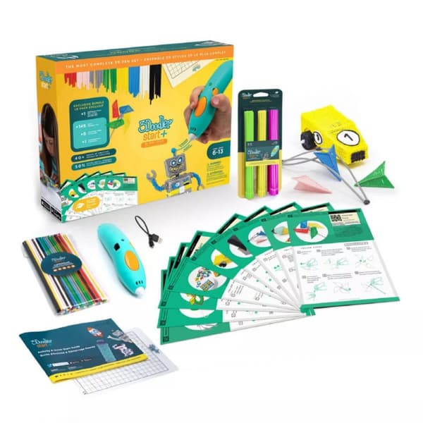 3DOODLER 3D-PEN TIL BØRN OG PLUS-PRIS