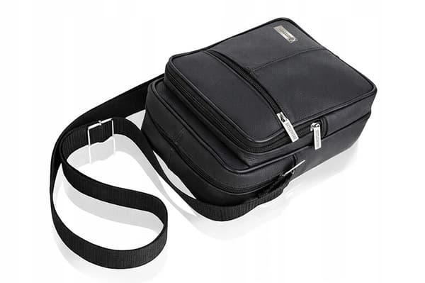 BTG-05 SORT URBAN herretaske + CERTIFIKAT