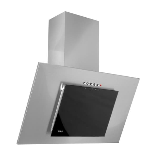 AKPO WK-4 NERO ECO 50 emhætte GRÅ / SORT GLAS