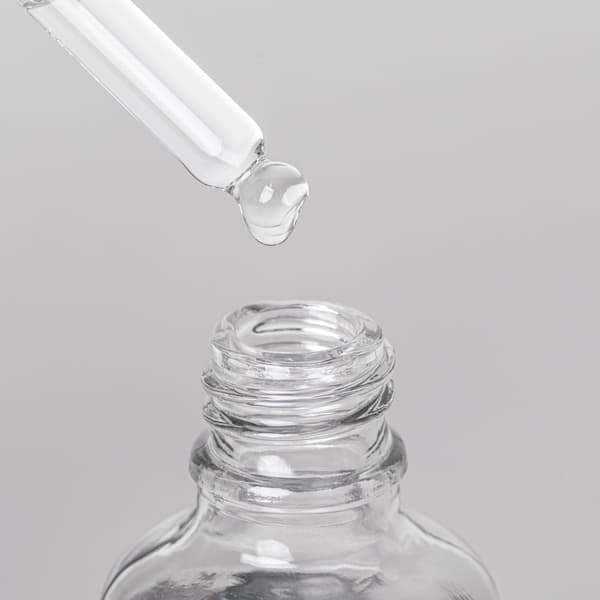AlleLac neglebåndsolie med pipette, Bloom Whisper-duft, 50 ml