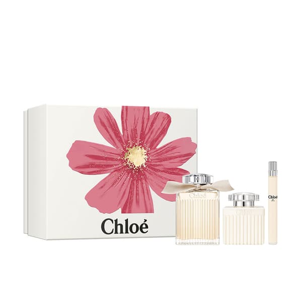 Chloe set eau de parfum spray 100ml + bodylotion 100ml + eau de parfum spray 10ml