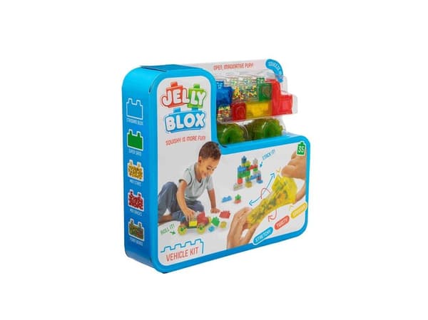 Jelly Blox Køretøjssæt
