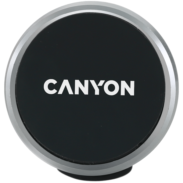 CANYON Telefonholder CH-4 Ventil Magnetisk Sort