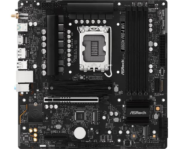 ASRock B860M Pro-A WiFi moderkort