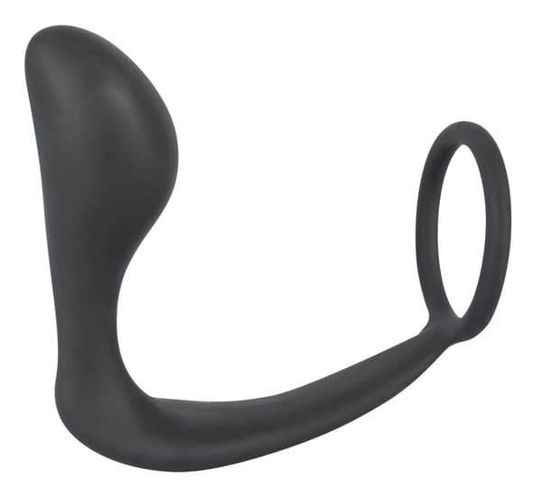 Black Velvets Prostata Stimulator Erektionsring